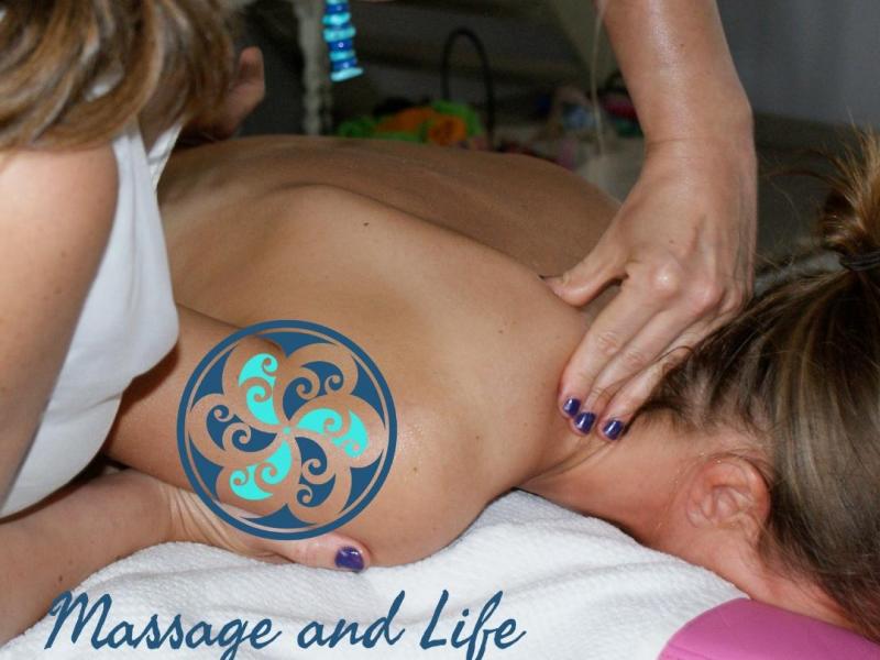 Soins, accompagnements et thérapies Soin Massage aux huiles essentielles - Massage and Life