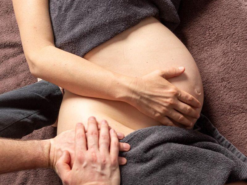 Soins, accompagnements et thérapies Massage femme enceinte