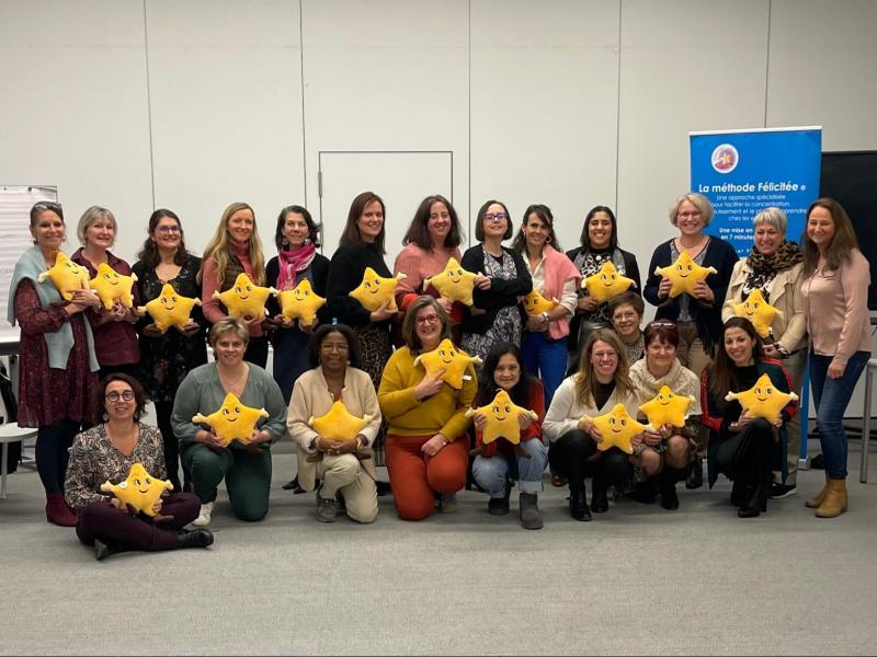 Formations, stages spécifiques, ateliers et séminaires Certificat de Praticien·ne à La méthode Félicitée ® - Formation de Certification